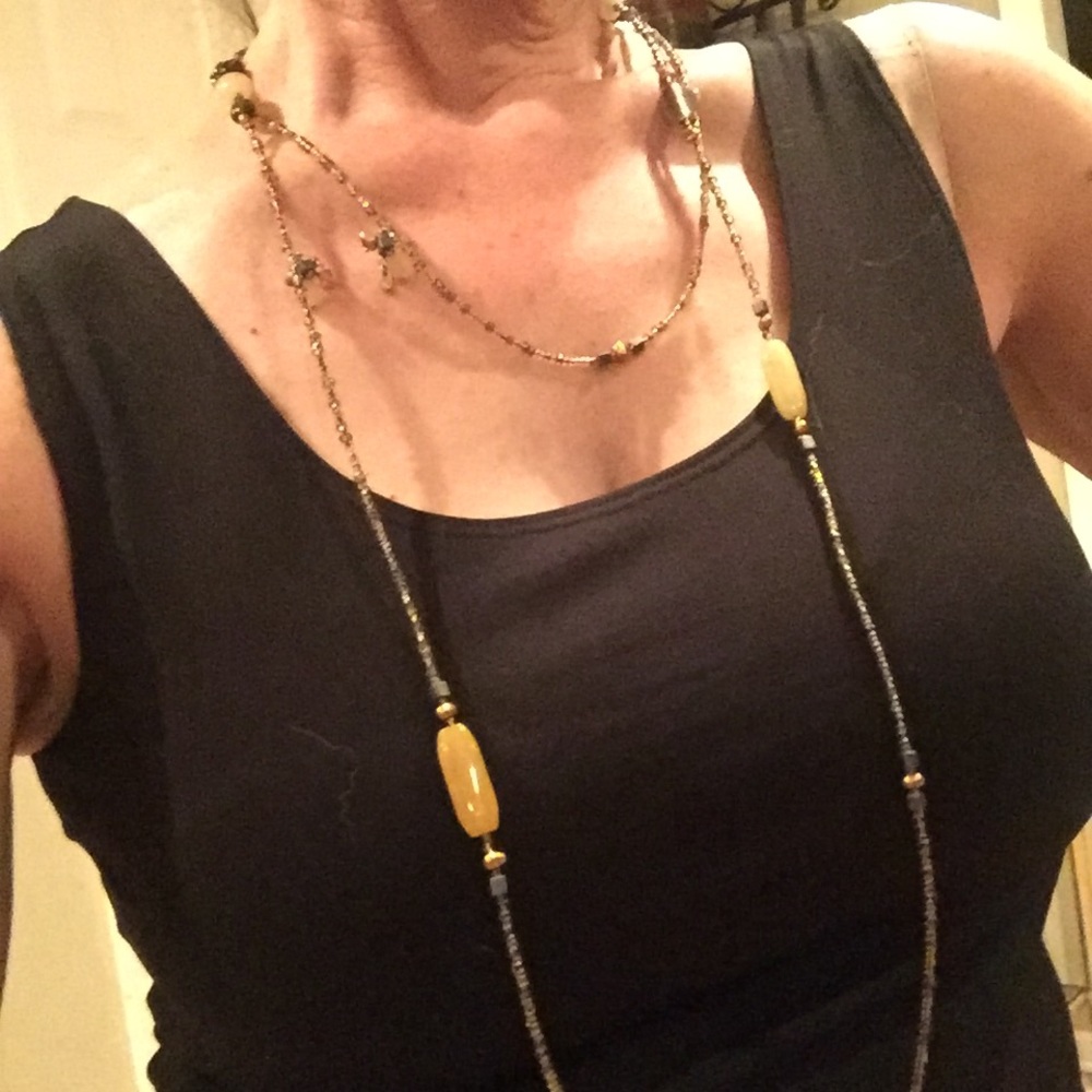 Silpada mixed stone necklace